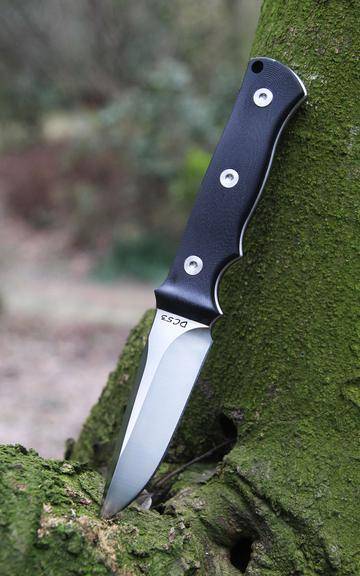 dc53模具钢做匕首刀优缺点? dc53模具钢做匕首刀优缺点?